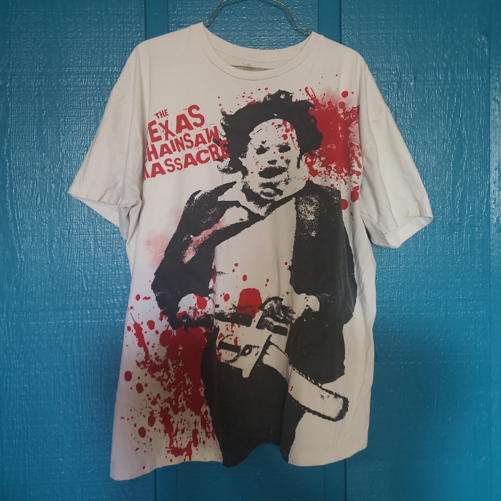 Vintage Leatherface 2xl Tshirt